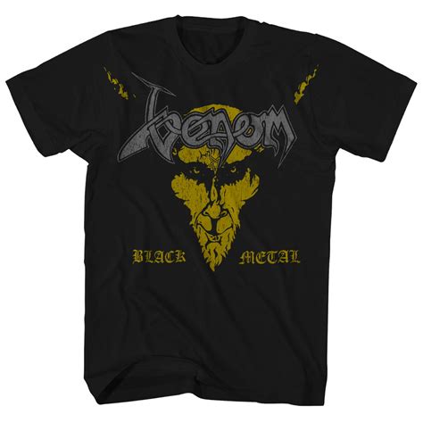 Venom T-Shirt | Black Metal Album Venom Shirt