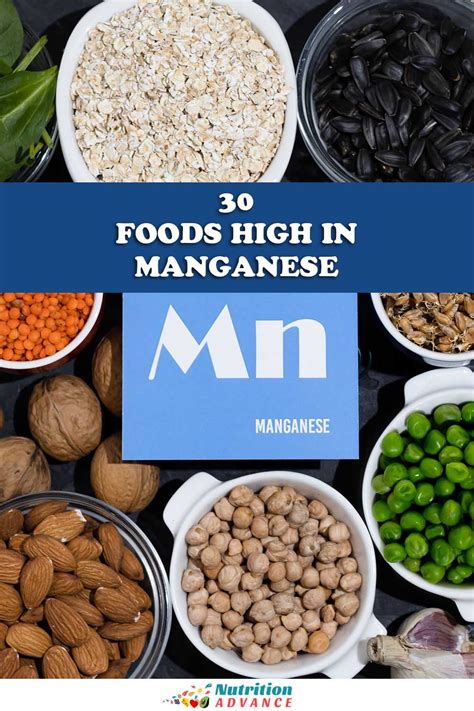 30 Foods High In Manganese - Nutrition Advance