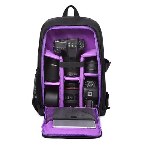 Quality Multi functional Camera Video Bag Waterproof DSLR Camera Bags ...