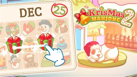 Krismas Mahjong 2 🕹️ Play Now on GamePix