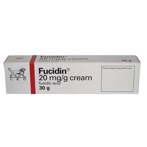 Fucidin Cream 15g Uses, Benefits, Side Effects, Price, 55% OFF