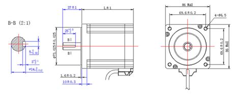 NEMA 34 Stepper Motor Pinout, Features, Wiring, Interfacing with Arduino