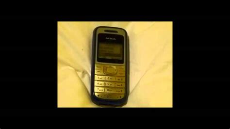 Nokia 1200 Ringtone - Airy - YouTube