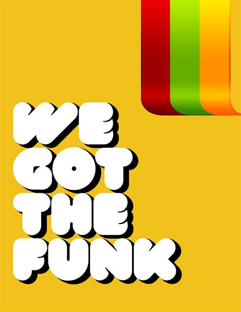 Funk poster | Funk, Soul music, Disco funk