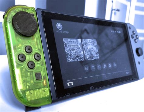 Modder Fixes Nintendo Switch Joy-Con Drift Issue with a Clever Touchpad ...