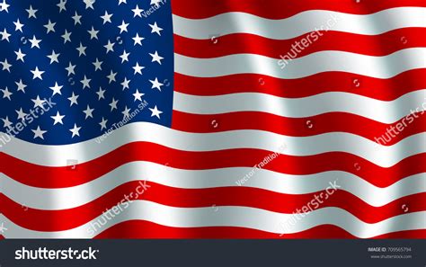 30,494 Illustration Of Waving Us Flag Images, Stock Photos & Vectors ...