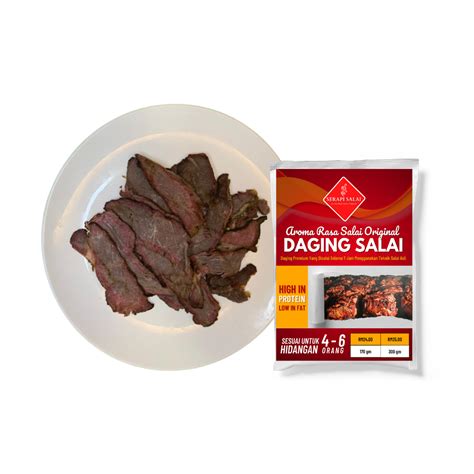 Daging Salai by Serapi Salai (300 Gram) - Serapi Food. Serapi Corner ...