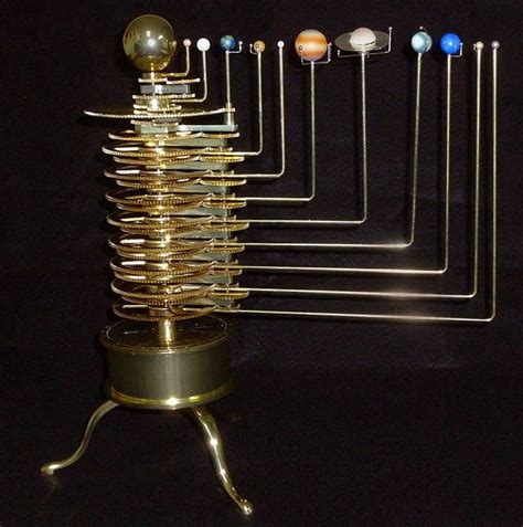 The Brass Orrery - Model Solar System | This shows the orrer… | Flickr ...