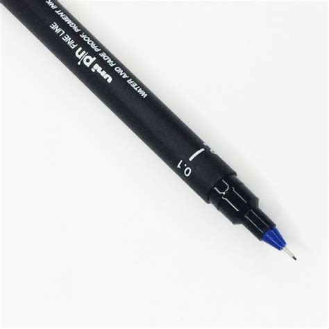 UNIPIN (Blue) - Fine Line Technical Pen (Sold per piece) | Shopee ...