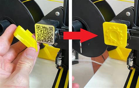 Ender 3 V2 QR Code Cover von Desktop Inventions | Kostenloses STL-Modell herunterladen ...