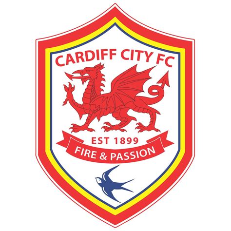 Cardiff City Logo Vector