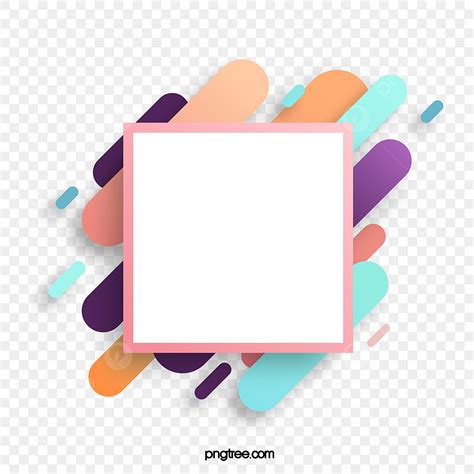 High Grade Vector PNG Images, High Grade Minimalistic Abstract Border, Frame, Simple, Abstract ...