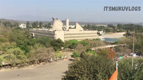 Chandigarh Haryana Civil Secretariat | View From 8th Floor | Capitol Complex Chandigarh - YouTube