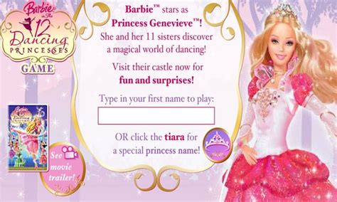 Barbie in the 12 Dancing Princesses | NuMuKi