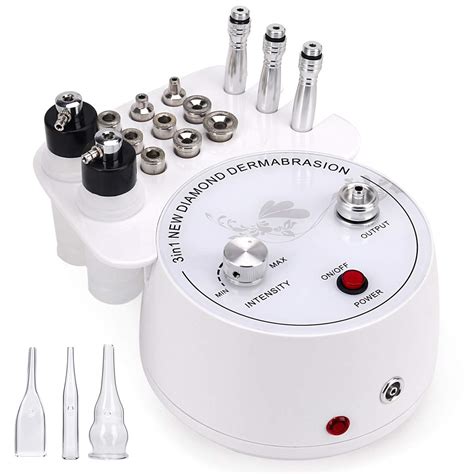 Amazon.com: Microdermabrasion Machine, Beauty Star 3 in 1 Portable ...