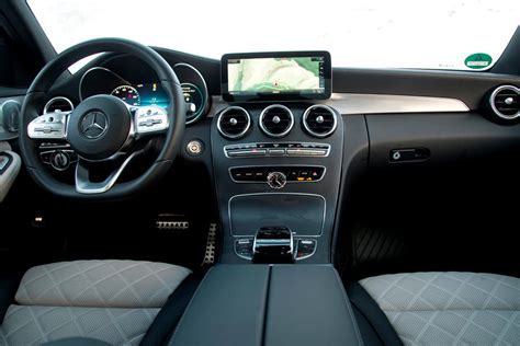 2021 Mercedes-Benz C-Class Sedan Interior Photos | CarBuzz