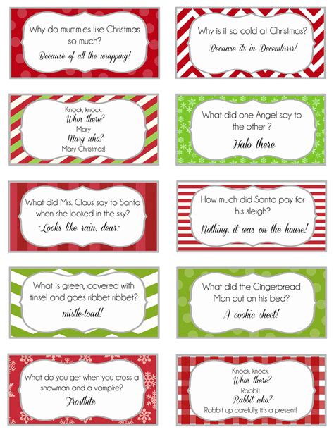 Elf On The Shelf Jokes Printable - Printable Word Searches