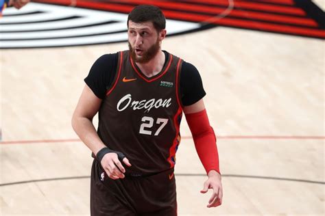 Jusuf Nurkic To Miss Clippers Game With Right Knee Inflammation - Portland Trail Blazers News ...