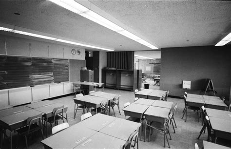 Abbot Elementary School - Classroom, September 1962 | Ann Arbor ...