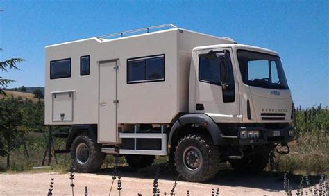 Iveco Eurocargo Truck Camper | Diesel trucks for sale, Trucks for sale, Campers for sale