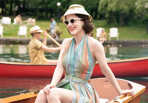 "The Marvelous Mrs. Maisel" Season 4 Updates from "TVLine" | Southern ...