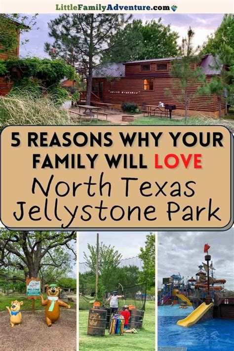 Here’s Why Your Next Family Vacation Needs to be at North Texas Jellystone Park