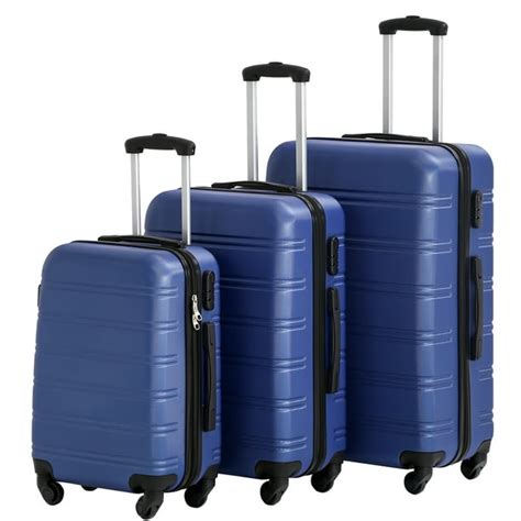 FDW - Hard Shell Luggage Sets with Spinner Wheels 3 Piece Suitcase Luggage Set for Women ...