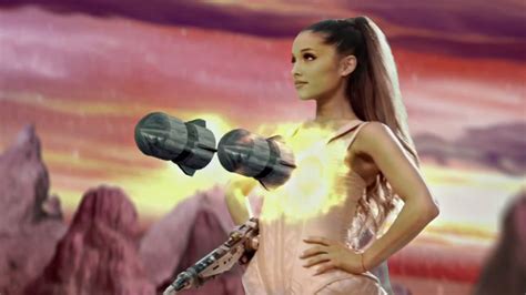 Ariana Grande’s new 'Break Free' music video is a trippy sci-fi romp ...