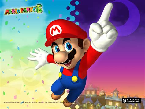 Mario Party 6 - Super Mario Bros. Wallpaper (5599555) - Fanpop