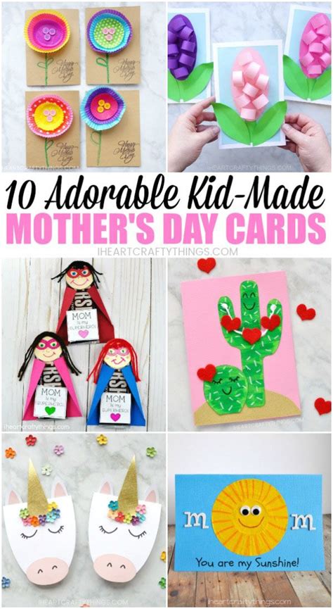 Mothers Day Cards For Kids To Make