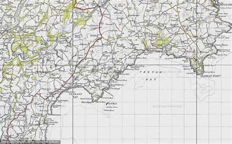 Old Maps of Portloe, Cornwall - Francis Frith