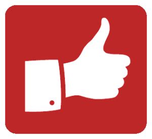 Youtube Thumbs Up Icon at Vectorified.com | Collection of Youtube Thumbs Up Icon free for ...