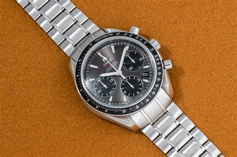 Omega Speedmaster Automatic Date – Analog:Shift