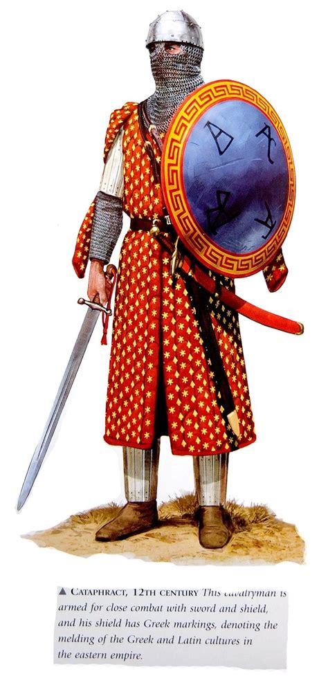 12th century katafrakt | Byzantine army, Historical warriors, Warriors illustration