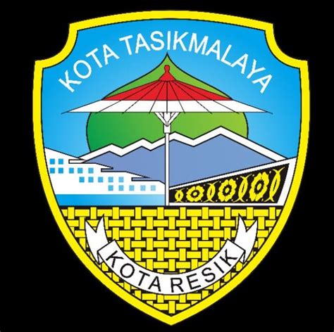 Download & Makna Logo Kota Tasikmalaya File CDR PNG JPG Vector Hitam Putih transparan