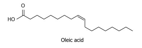 Oleic Acid Structure