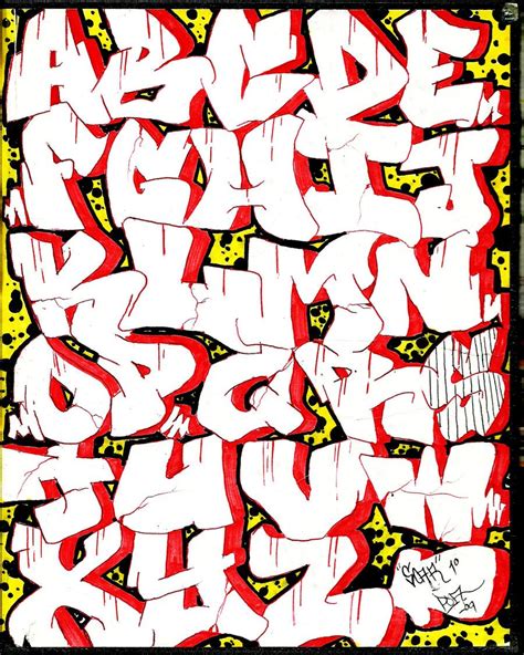 Graffiti Letters by littlelady561 on deviantART | Graffiti lettering ...