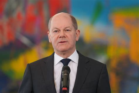 Germany's Scholz Makes His White House Debut