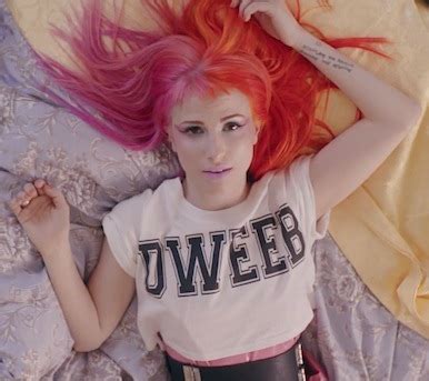 Hayley Williams Goes Full Lavigne in ‘Still Into You’ | The Twist Gossip