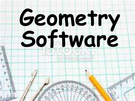 Geometry Softwares