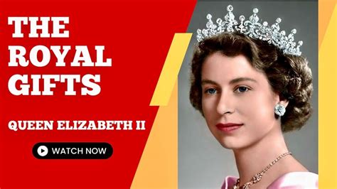 Top 10 | Beautiful Royal Gifts of Her Majesty the Queen Elizabeth II - YouTube