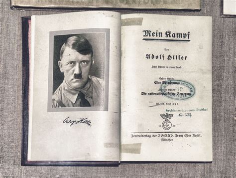 Mein Kampf | Quotes, Summary, & Analysis | Britannica