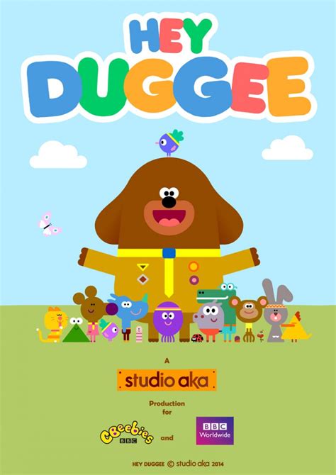 Hey Duggee gets second series on CBeebies | Show Me The Animation