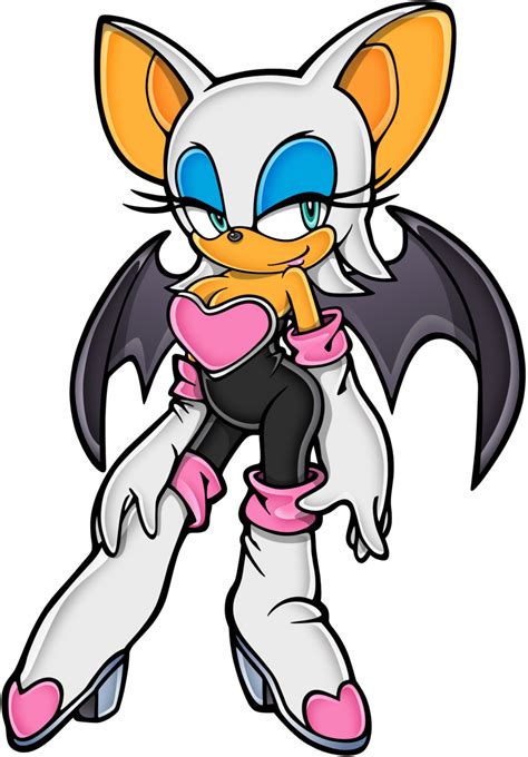 How do you feel about the design of Rouge the Bat? : r/SonicTheHedgehog