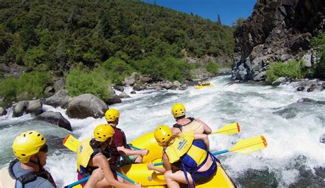 Whitewater Rafting in the Sierra Nevada Foothills- Coloma, CANorth Canyon Inn