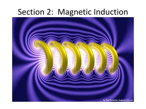 PPT - Section 2: Magnetic Induction PowerPoint Presentation, free ...