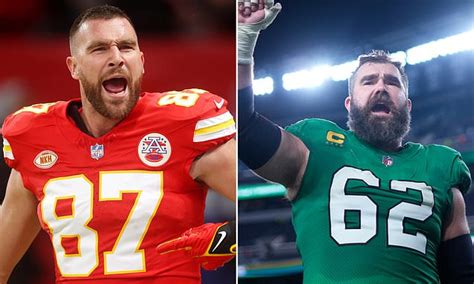 Travis Kelce begins trash talk with brother Jason ahead of Chiefs ...