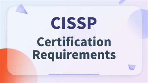 CISSP Certification Requirements: Skills, Experience & Education | PM ...