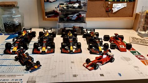 My entire F1 diecast collection : r/formula1