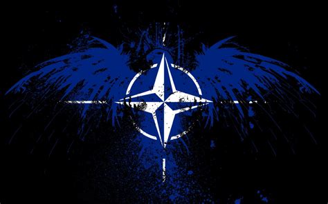 NATO Flag Wallpapers - Wallpaper Cave